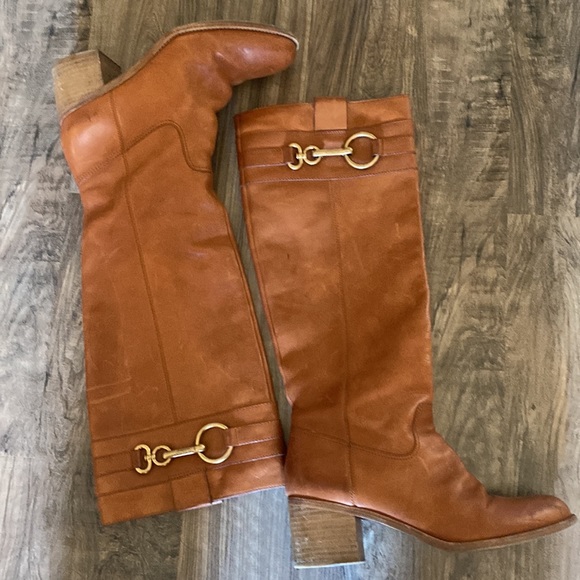 COACH Riding Boots 8.5 - Picture 6 of 7